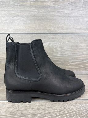 Thursday Boot Co “The Legend” Women’s Sz 8.5 Black Matte Leather Chelsea Boots